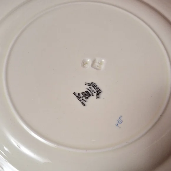Vintage Coalport plate in the Canton pattern, part of their "Kings Ware" line - Picture 2 of 6